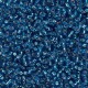 Miyuki rocailles Perlen 11/0 - Silver lined capri blue 11-25